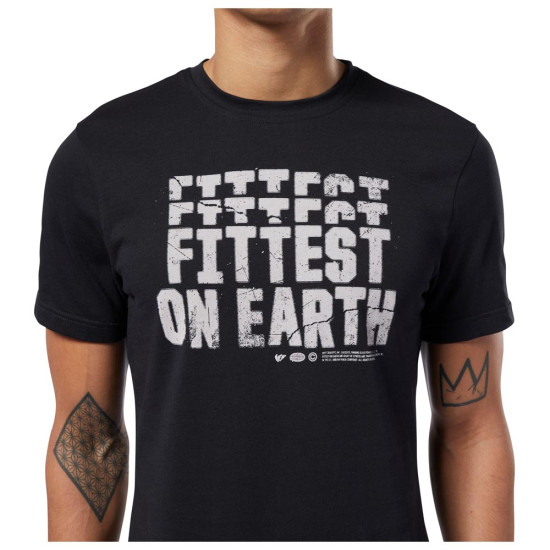 Reebok Ανδρική κοντομάνικη μπλούζα